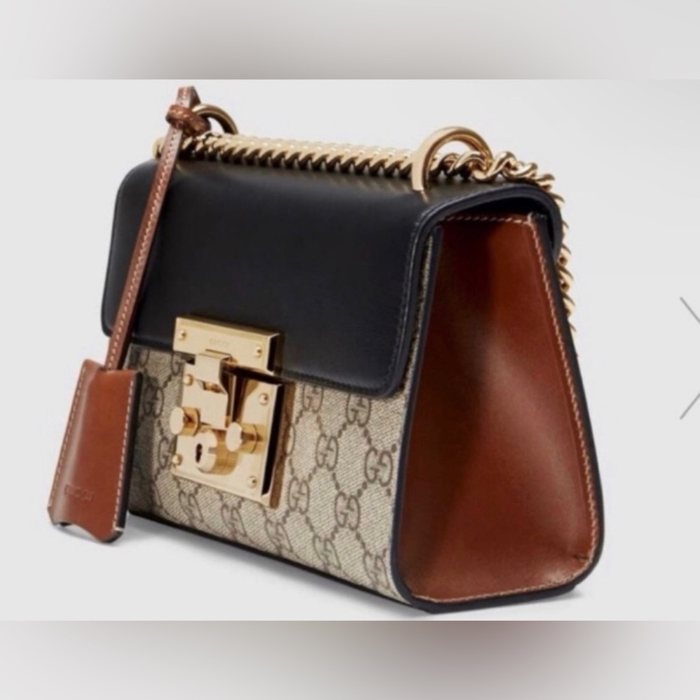 GUCCI Padlock medium GG
shoulder bag./ Cross Body - Picture 2 of 7